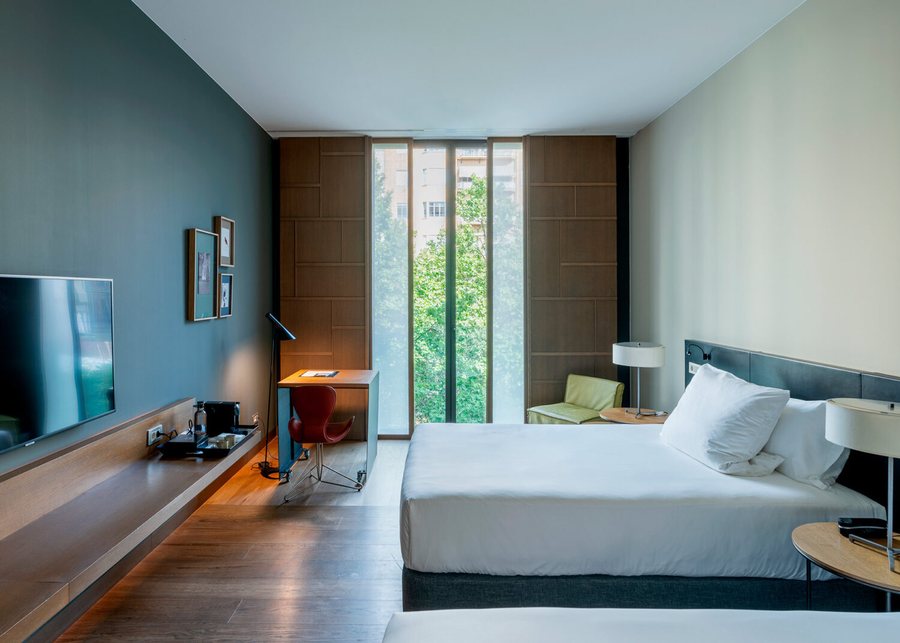 Hotel Alma Barcelone Barcelona Catalonia — Guest room