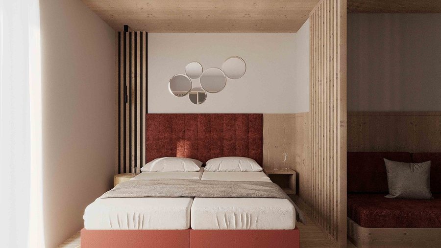 Hotel Alt Spaur — Guest room