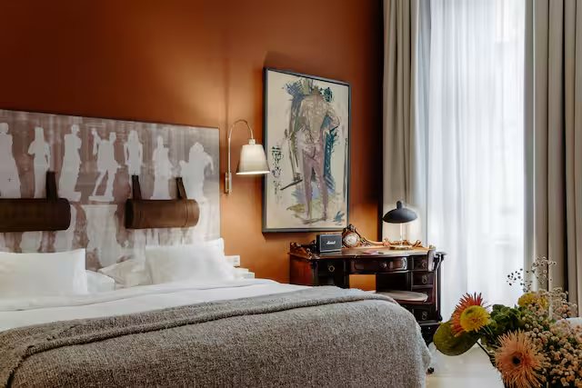 Hotel Altstadt Vienna — Guest room