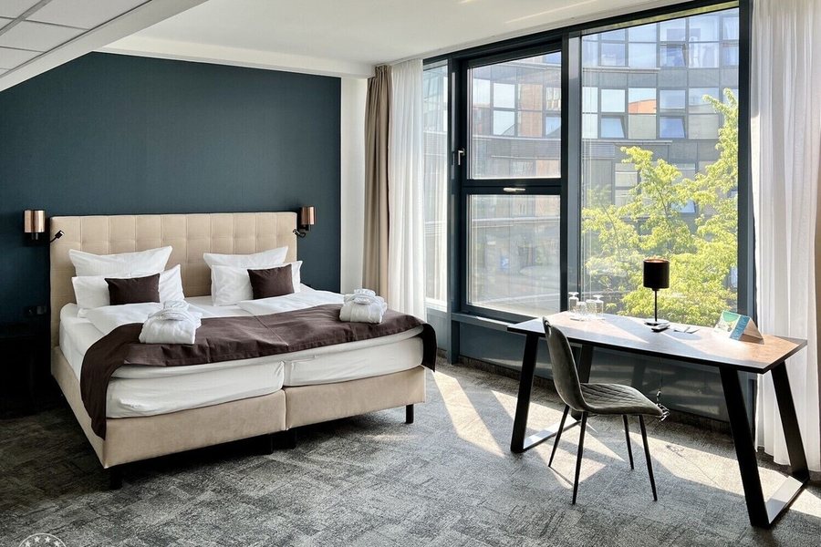Hotel Am Borsigturm — Guest room