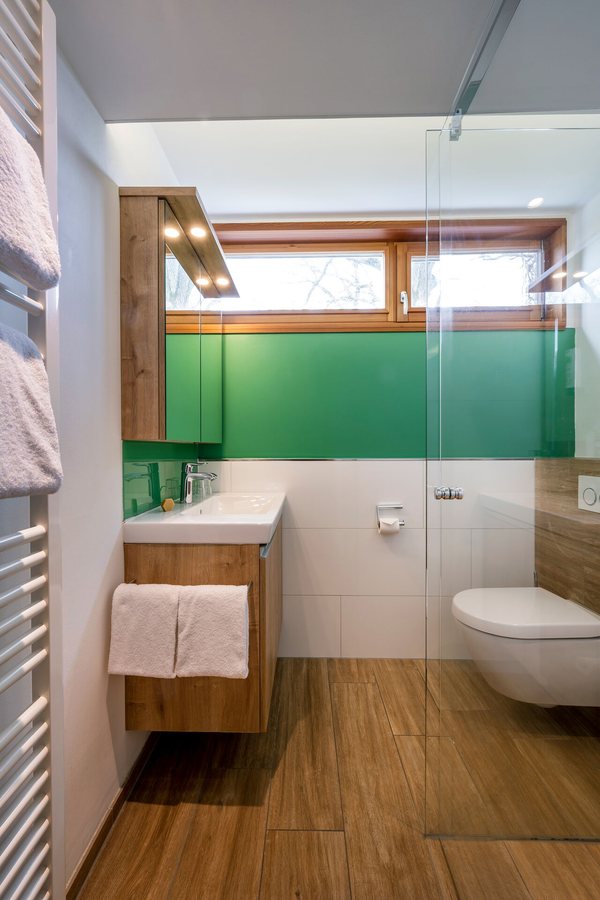 Hotel am Haslinger Hof — Bathroom
