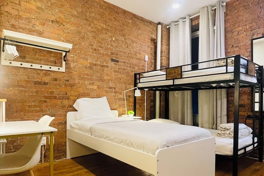 Hotel and the City Midtown New York City New York — Guest room