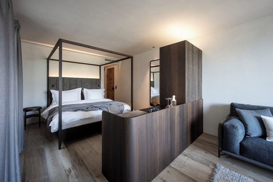 Hotel Ansitz Steinbock — Guest room