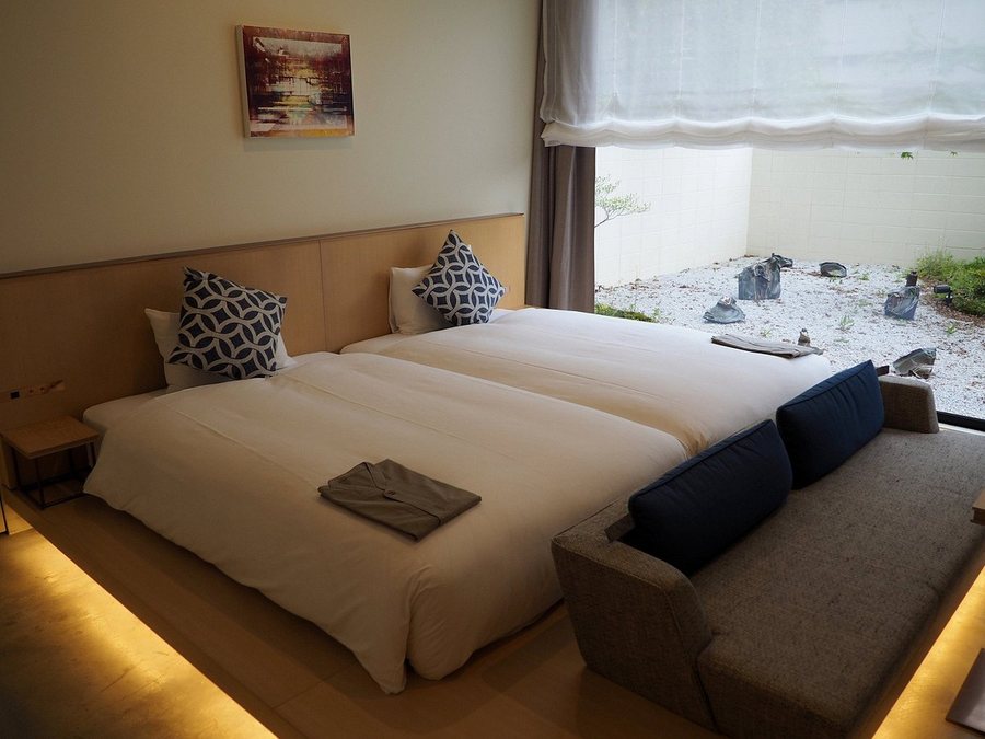 Hotel Anteroom Kyoto — Guest room