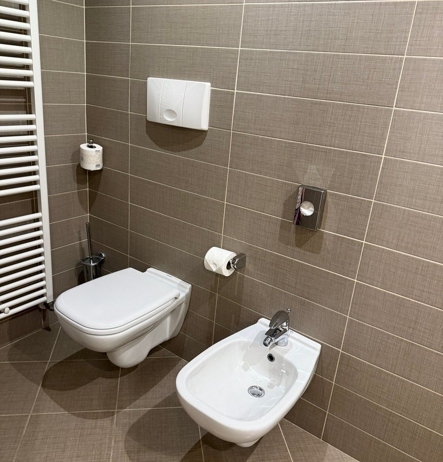 Hotel Antico Borgo — Bathroom