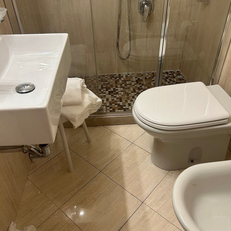 Hotel Antico Doge — Bathroom