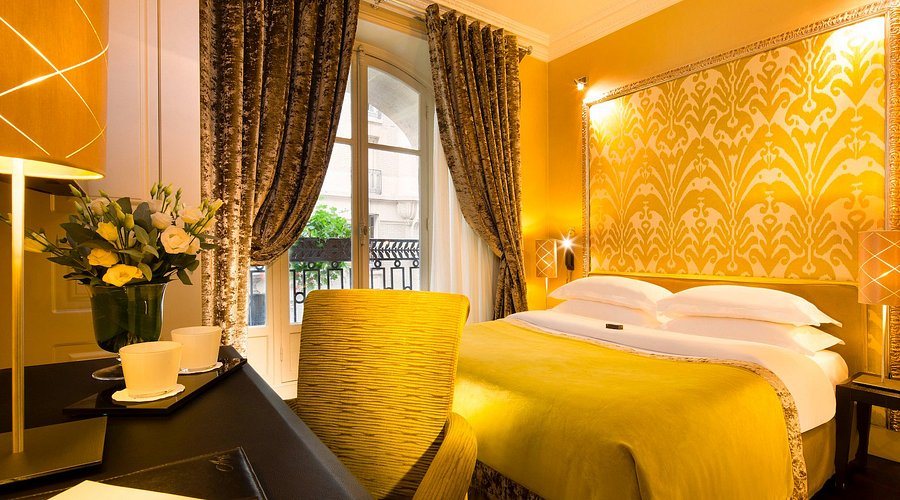 Hotel Ares Paris — Guest room