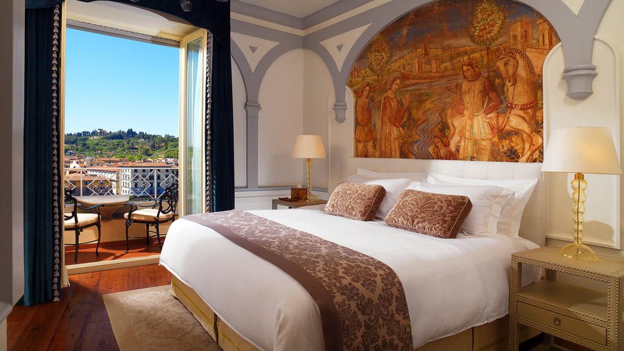 Hotel Arizona — Guest room