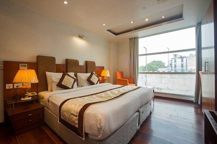 Hotel Arjun paharganj — Guest room