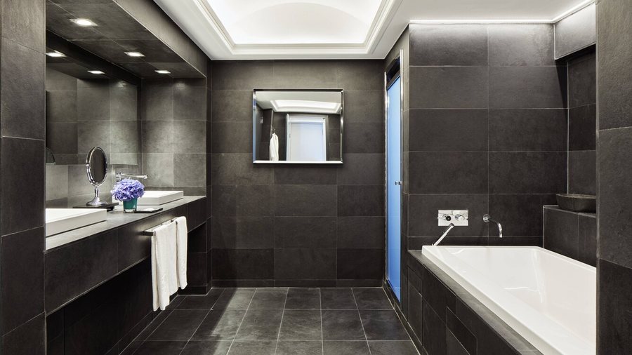 Hotel Arts Barcelona Barcelona Catalonia — Bathroom