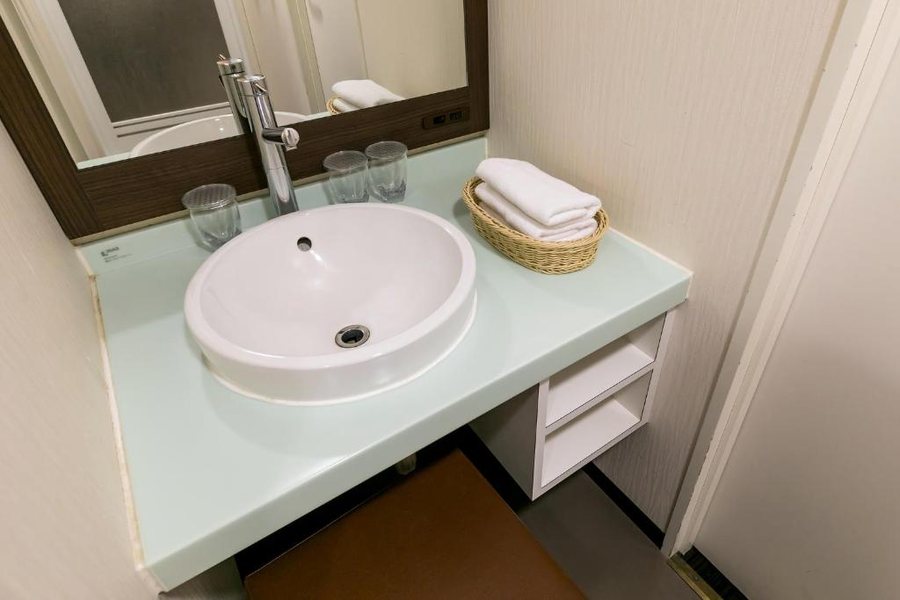 Hotel Asia Center of Japan — Bathroom