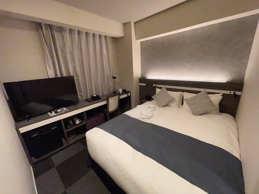 Hotel Asia Center of Japan — Guest room