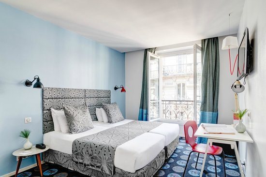 Hotel Astoria Astotel Paris Ile de France — Guest room