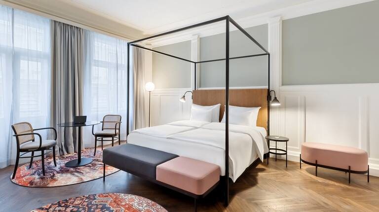 Hotel Astoria Vienna Curio Collection By Hilton Vienna — Guest room