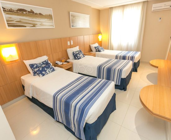 Hotel Atlantico Rio — Guest room