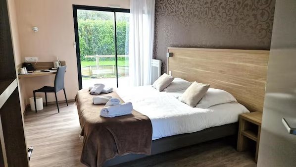 Hotel au Moyne de Saire — Guest room