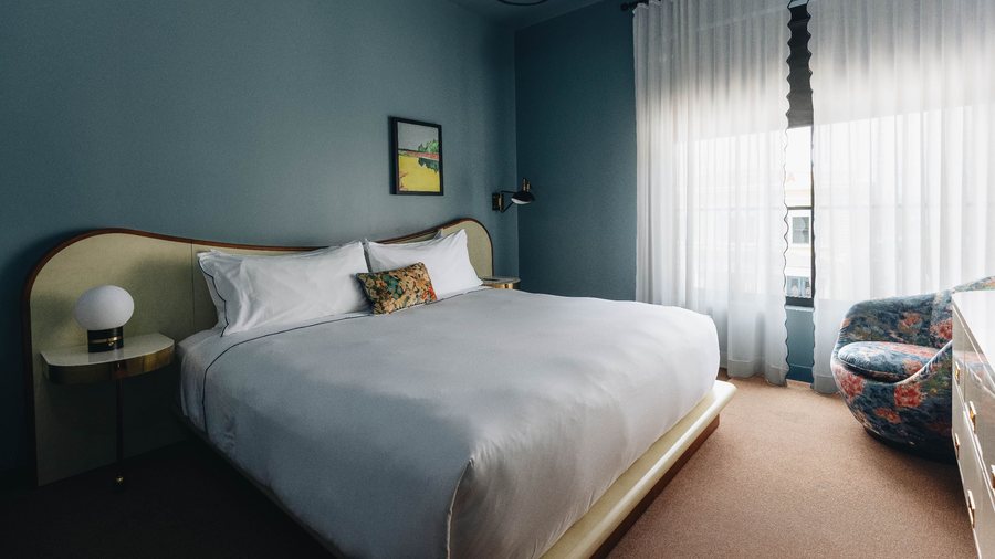 Hotel Audubon — Guest room