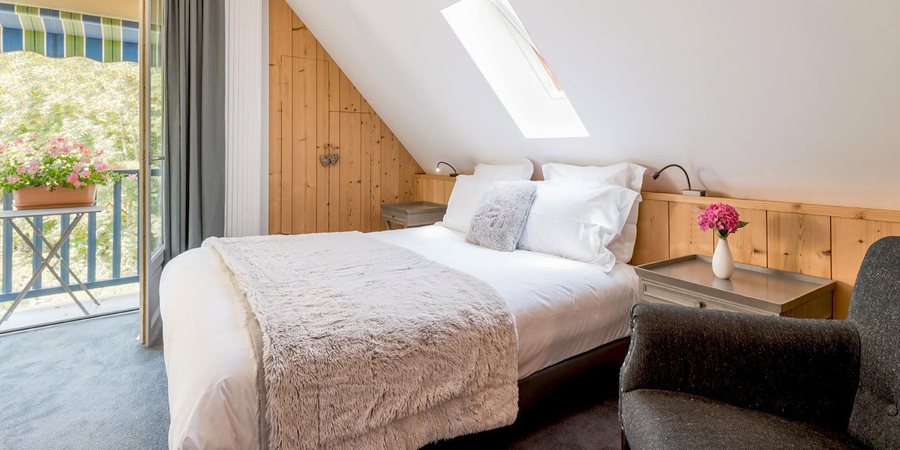 Hotel Aurelia — Guest room