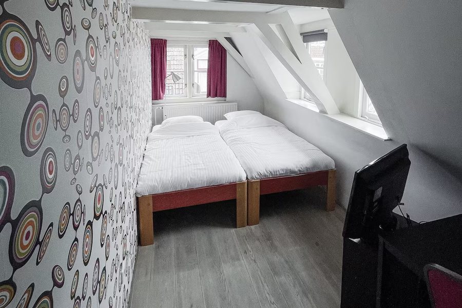 Hotel Bar Royal Taste Amsterdam — Guest room