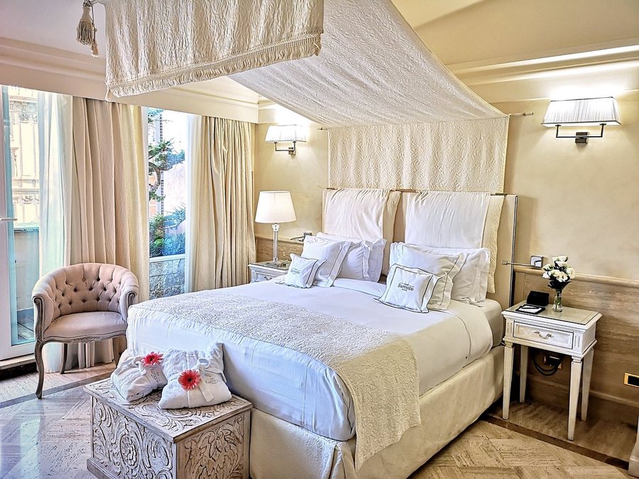 Hotel Barocco Rome Lazio — Guest room
