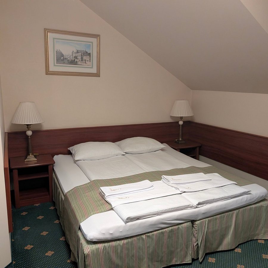 Hotel Batory — Guest room