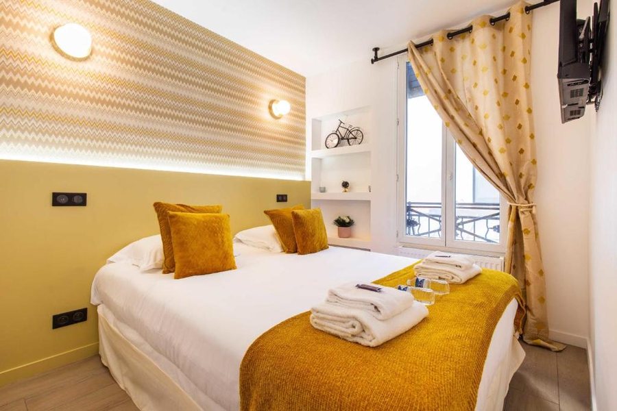 Hotel Beaugrenelle Saint Charles Tour Eiffel — Guest room
