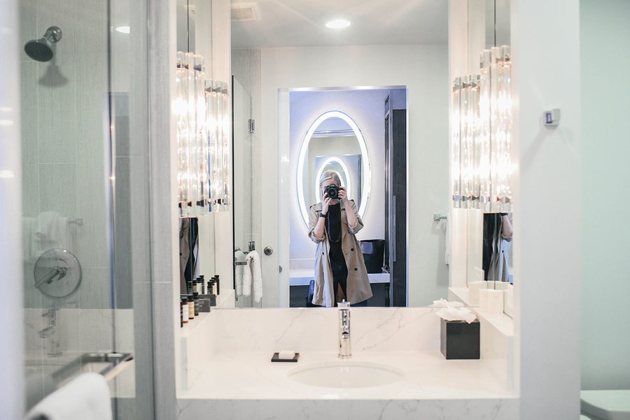 Hotel Bella Grace — Bathroom