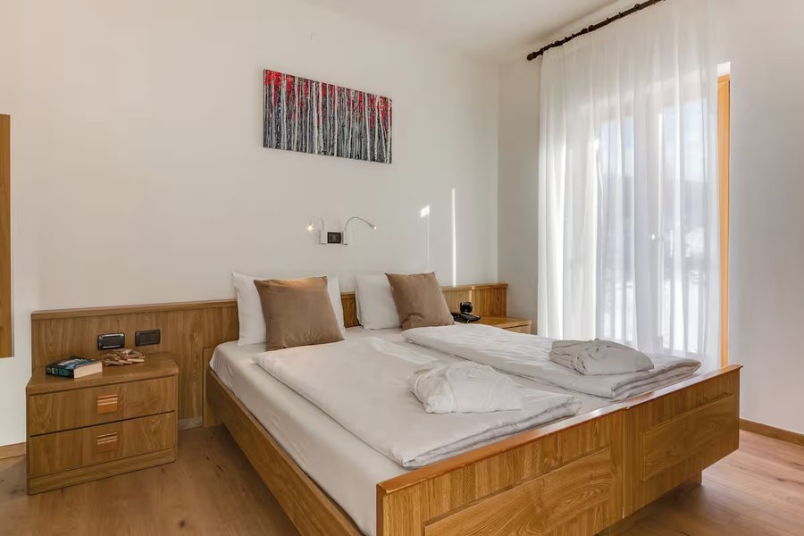 Hotel Bellamonte — Guest room