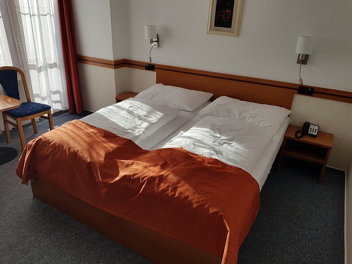 Hotel Bellevue — Guest room