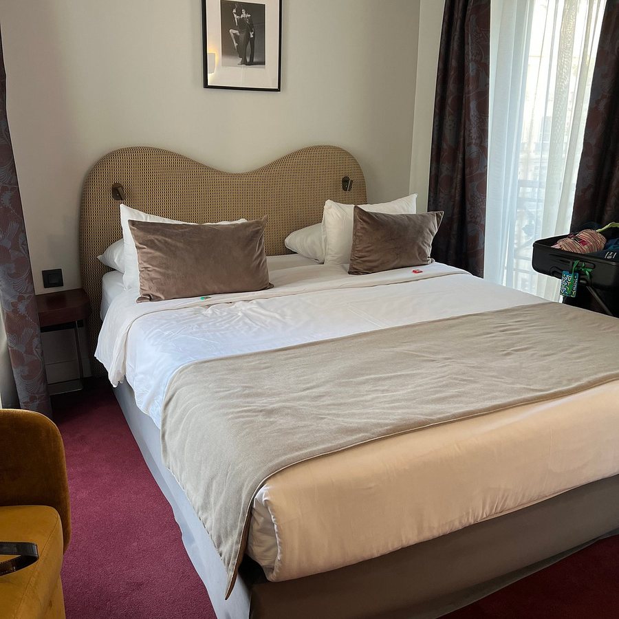 Hotel Belloy Saint Germain — Guest room