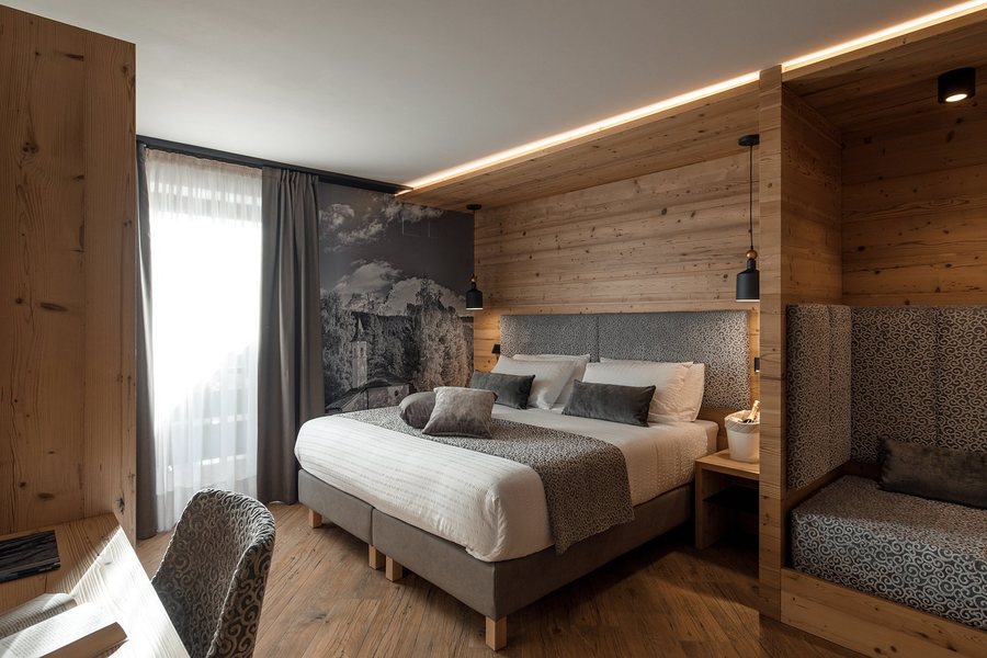 Hotel Belvedere — Guest room