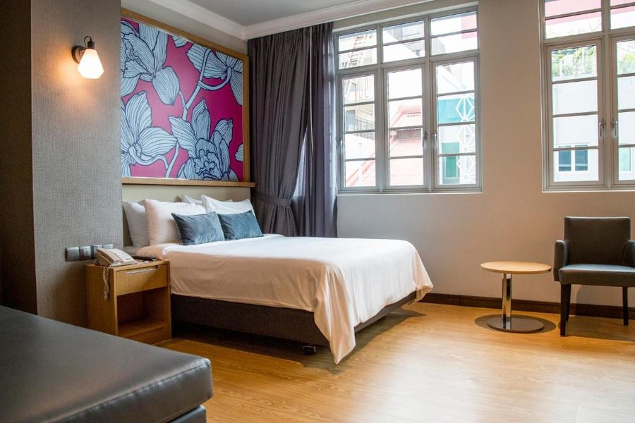 Hotel Bencoolen Hong Kong Street — Guest room