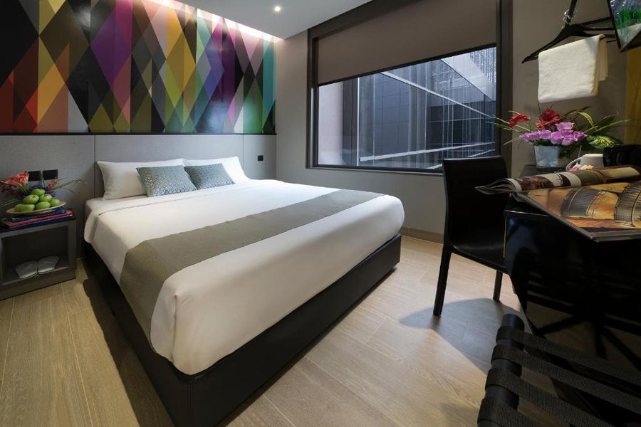 Hotel Bencoolen — Guest room