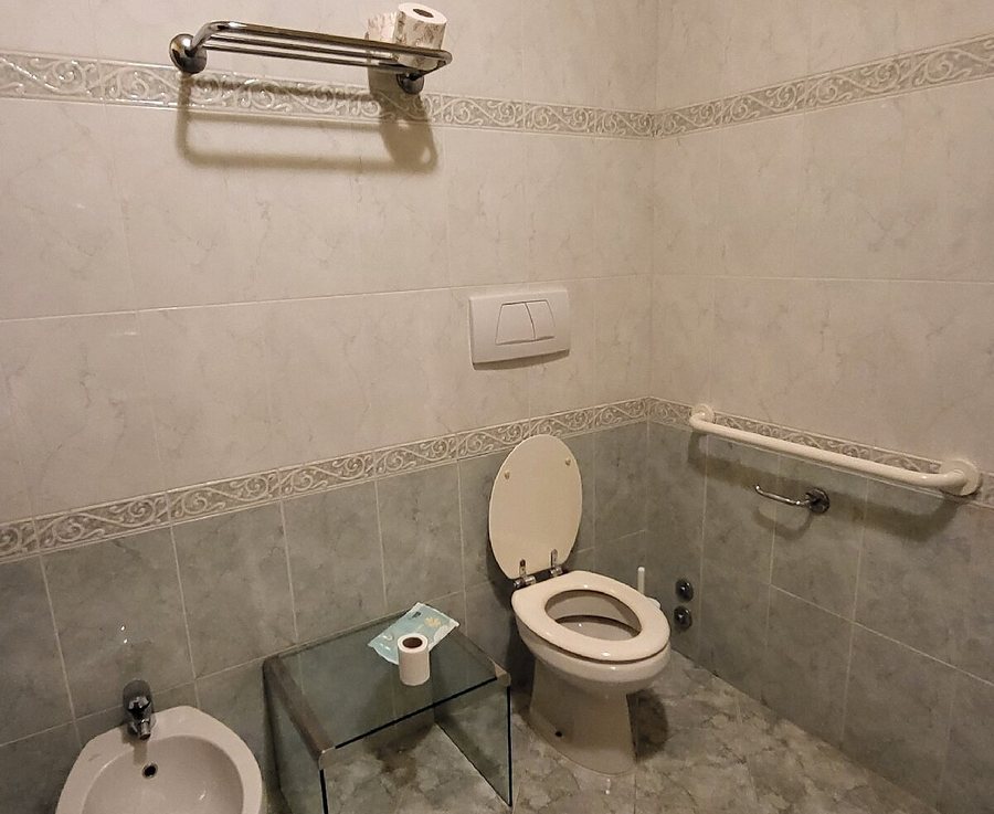 Hotel Bernardi Semenzato — Bathroom