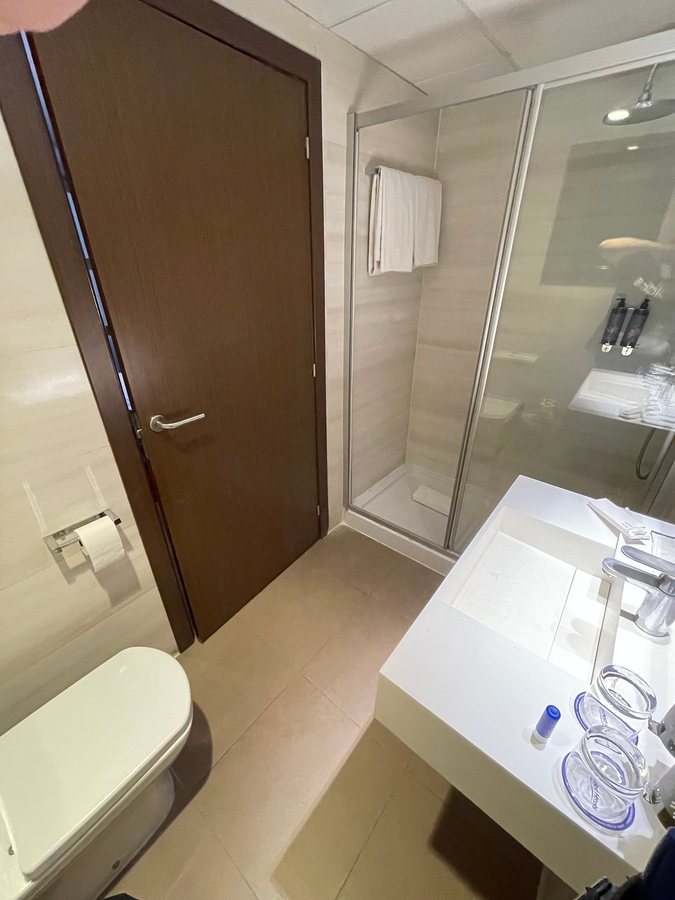 Hotel Best Auto Hogar Barcelona Catalonia — Bathroom
