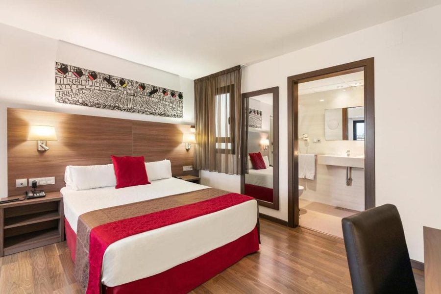 Hotel Best Auto Hogar Barcelona Catalonia — Guest room