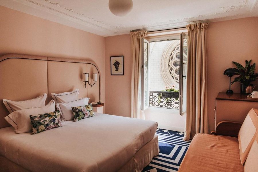 Hotel Bienvenue — Guest room