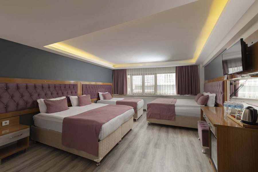Hotel Black Pearl Istanbul — Guest room
