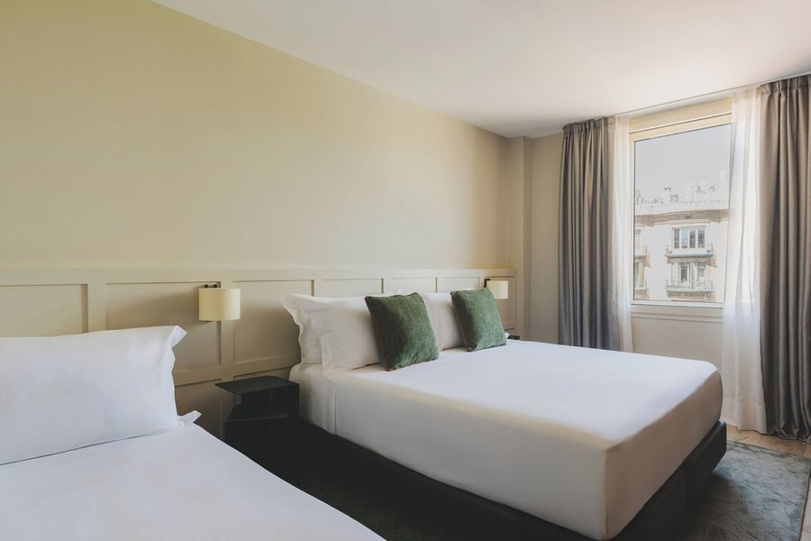 Hotel Blauet Barcelona Catalonia — Guest room