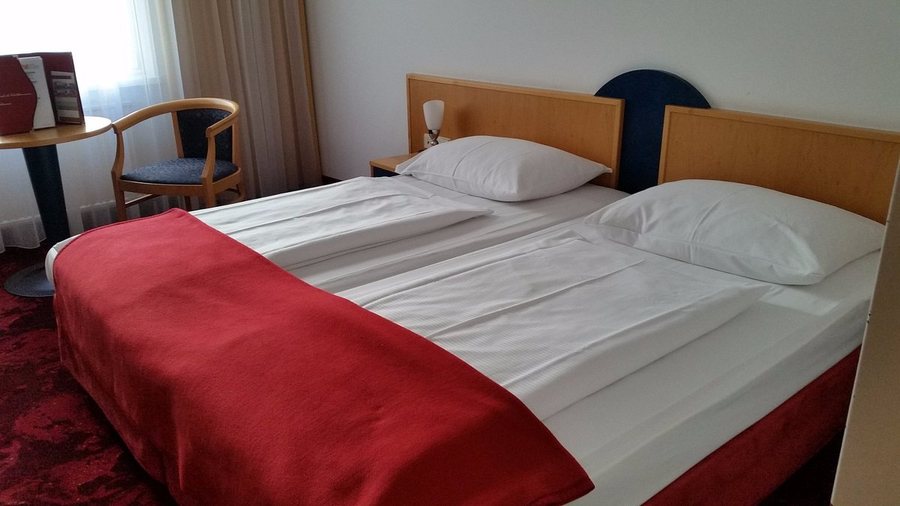 Hotel Boltzmann — Guest room