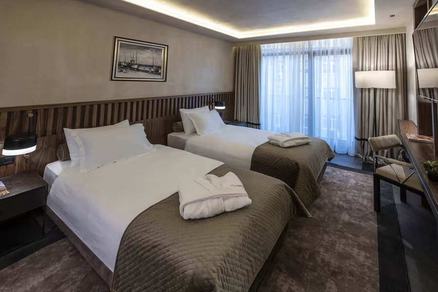 Hotel Bosfora Istanbul — Guest room