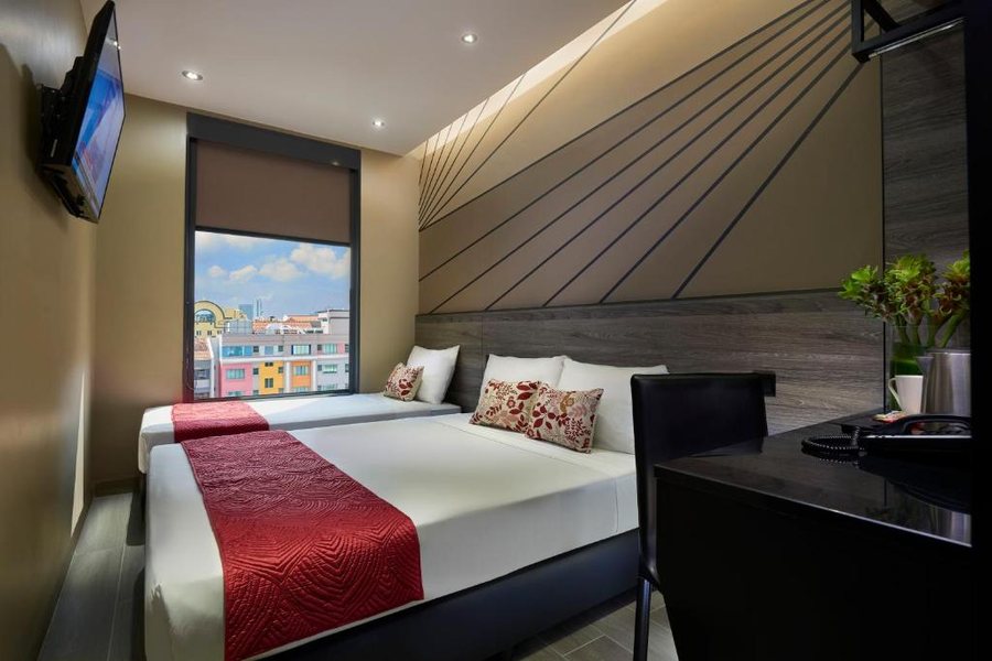 Hotel Boss Singapore — Guest room