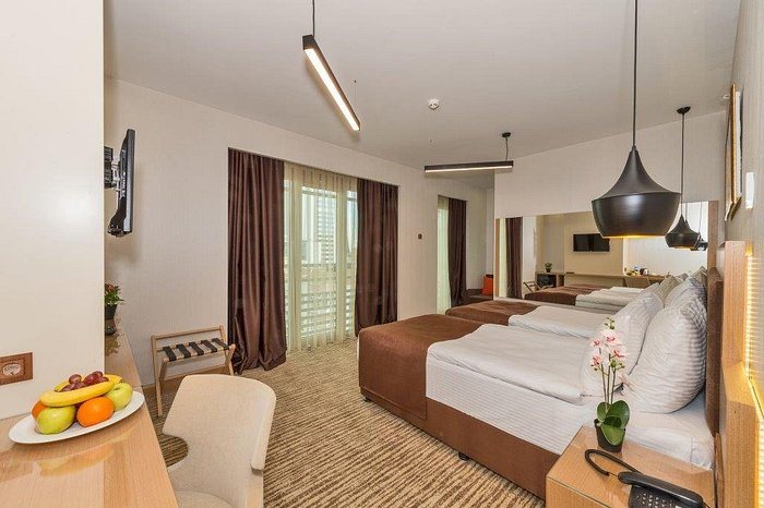 Hotel Boursier Istanbul — Guest room
