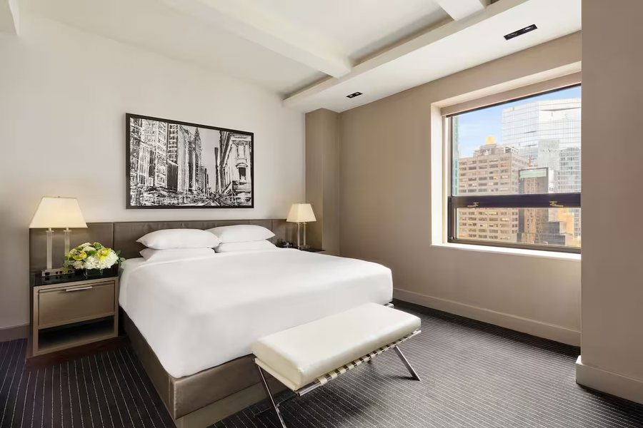 Hotel Boutique At Grand Central — Guest room