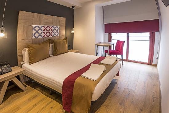 Hotel Boutique Hostemplo Sagrada Familia Barcelona Catalonia — Guest room