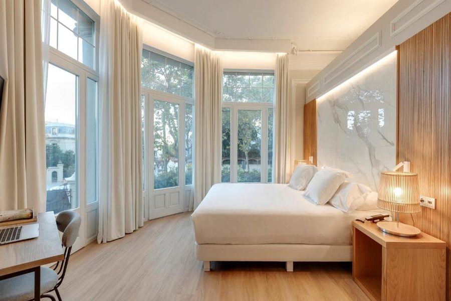Hotel Boutique Mirlo Barcelona Barcelona Catalonia — Guest room