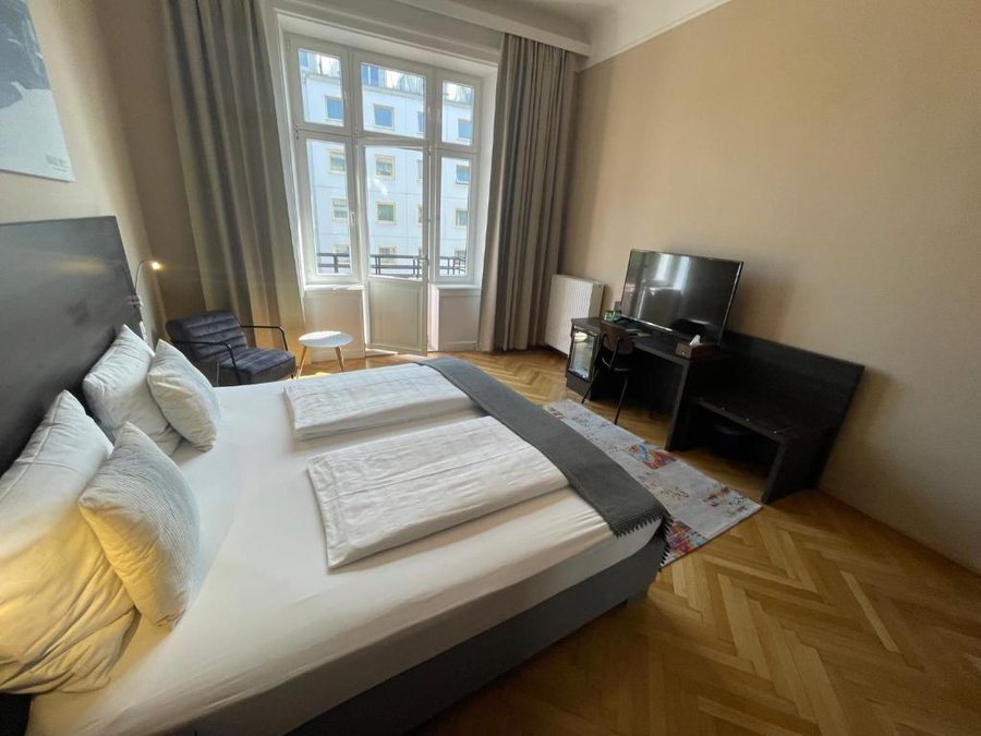 Hotel Brauhof Wien — Guest room