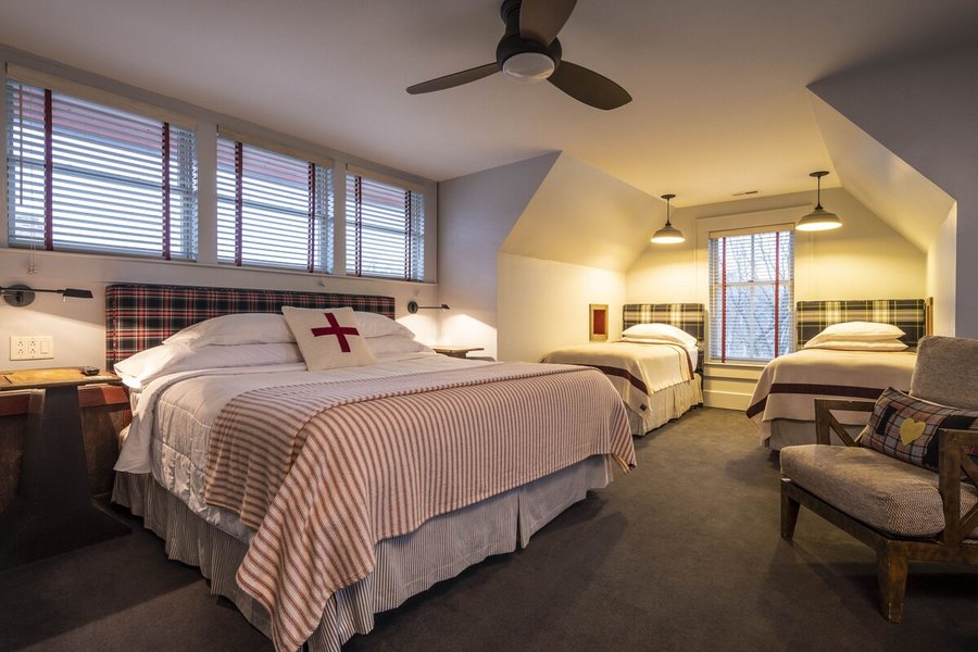 Hotel Broad Ripple — Guest room