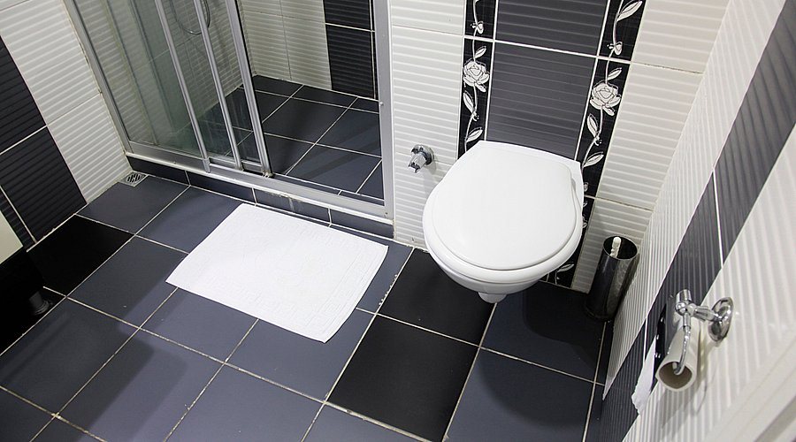 Hotel Buhara Family Inn Istanbul — Bathroom