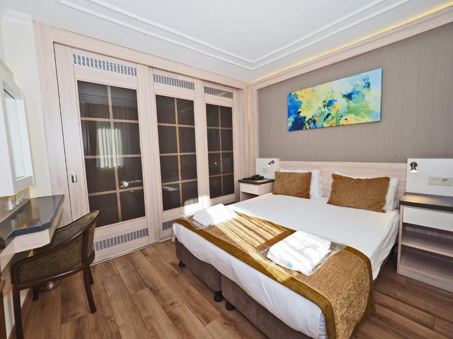 Hotel Bulvar Istanbul Istanbul — Guest room